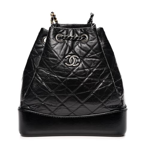 coco chanel pack|chanel gabrielle backpack small price.